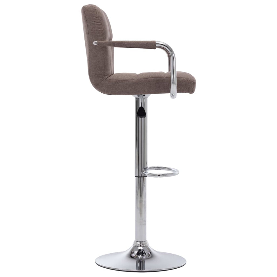 Barstoelen 2 St Stof Taupe