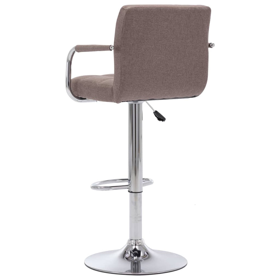 Barstoelen 2 St Stof Taupe