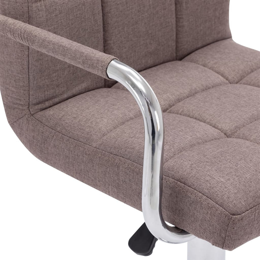 Barstoelen 2 St Stof Taupe