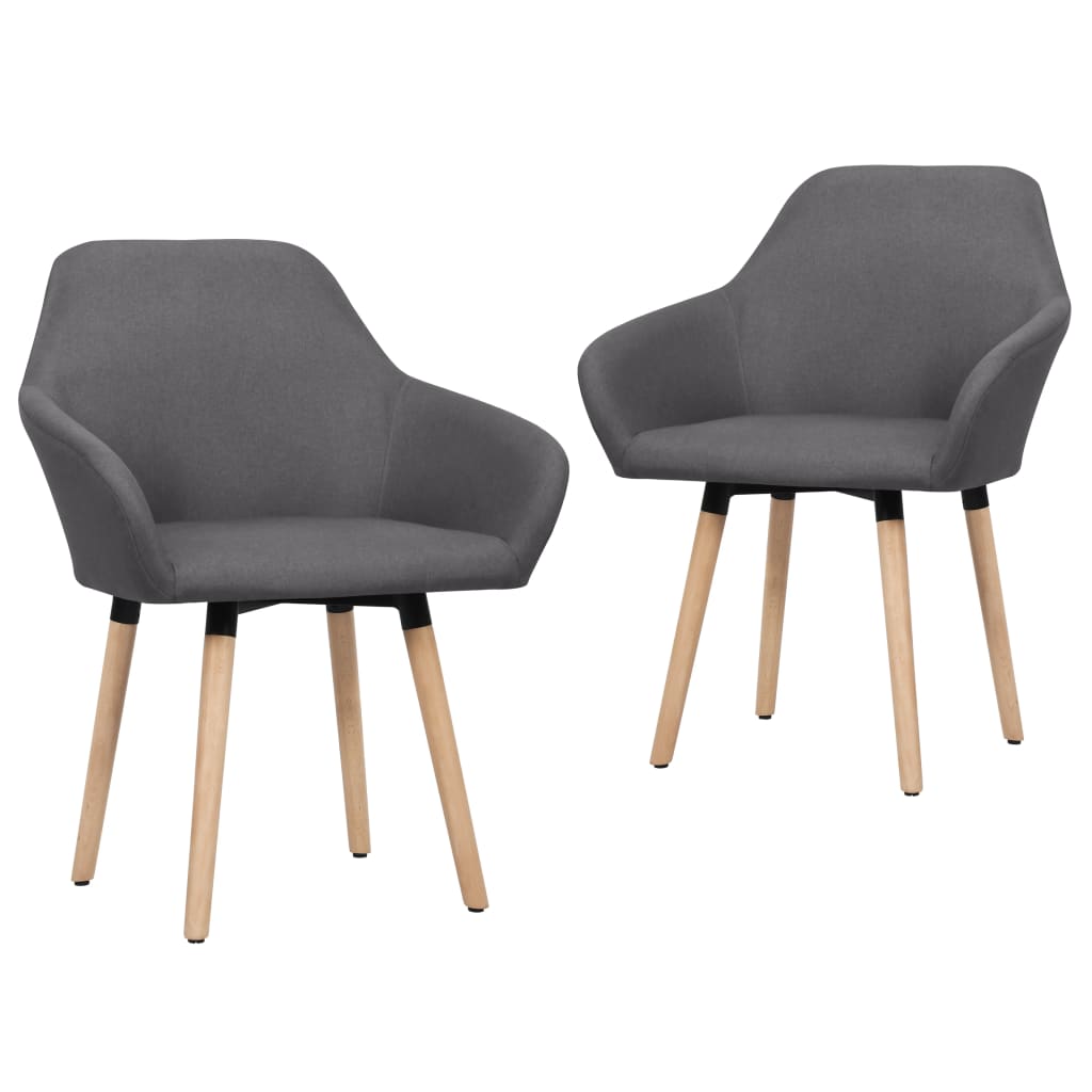 Eetkamerstoelen Stof 2