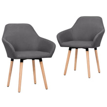 Eetkamerstoelen Stof 2