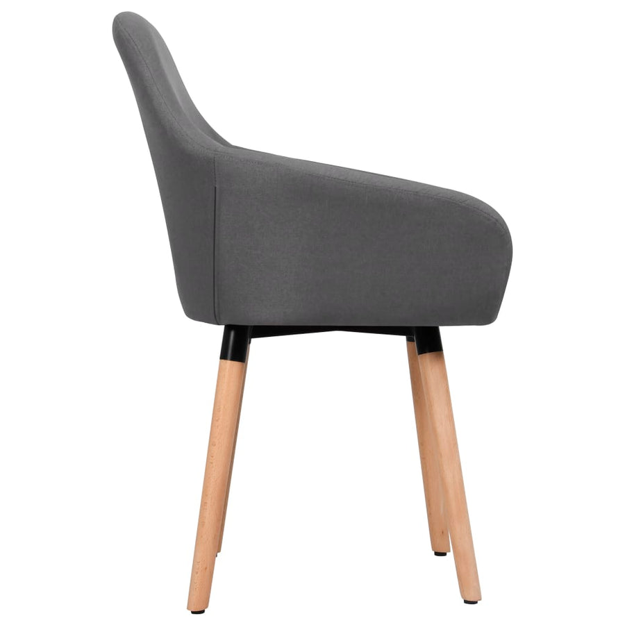 Eetkamerstoelen Stof 2