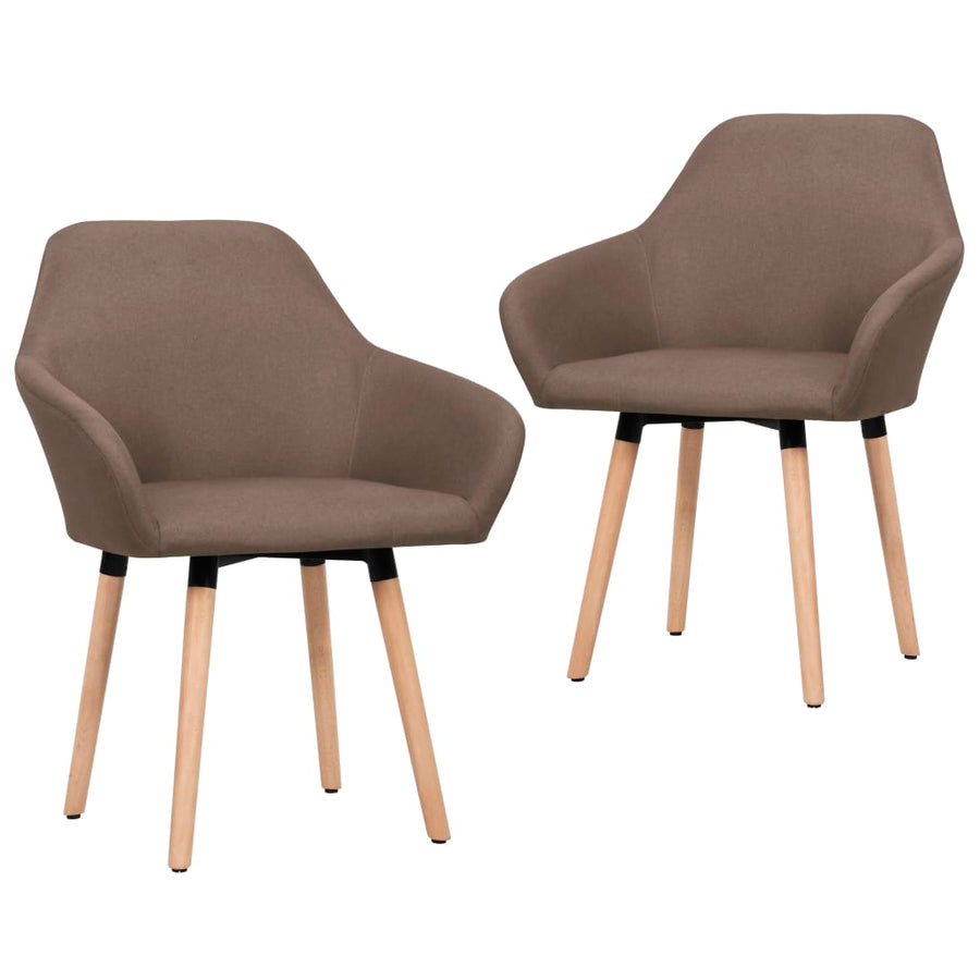 Eetkamerstoelen Stof 2