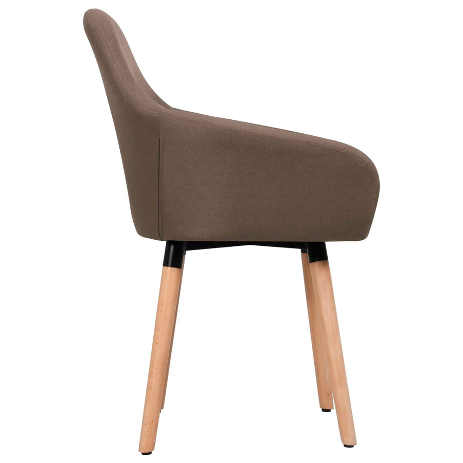 Eetkamerstoelen Stof 2