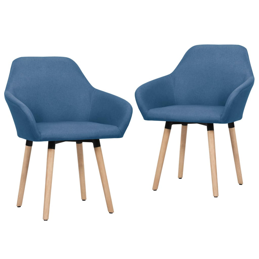 Eetkamerstoelen Stof 2