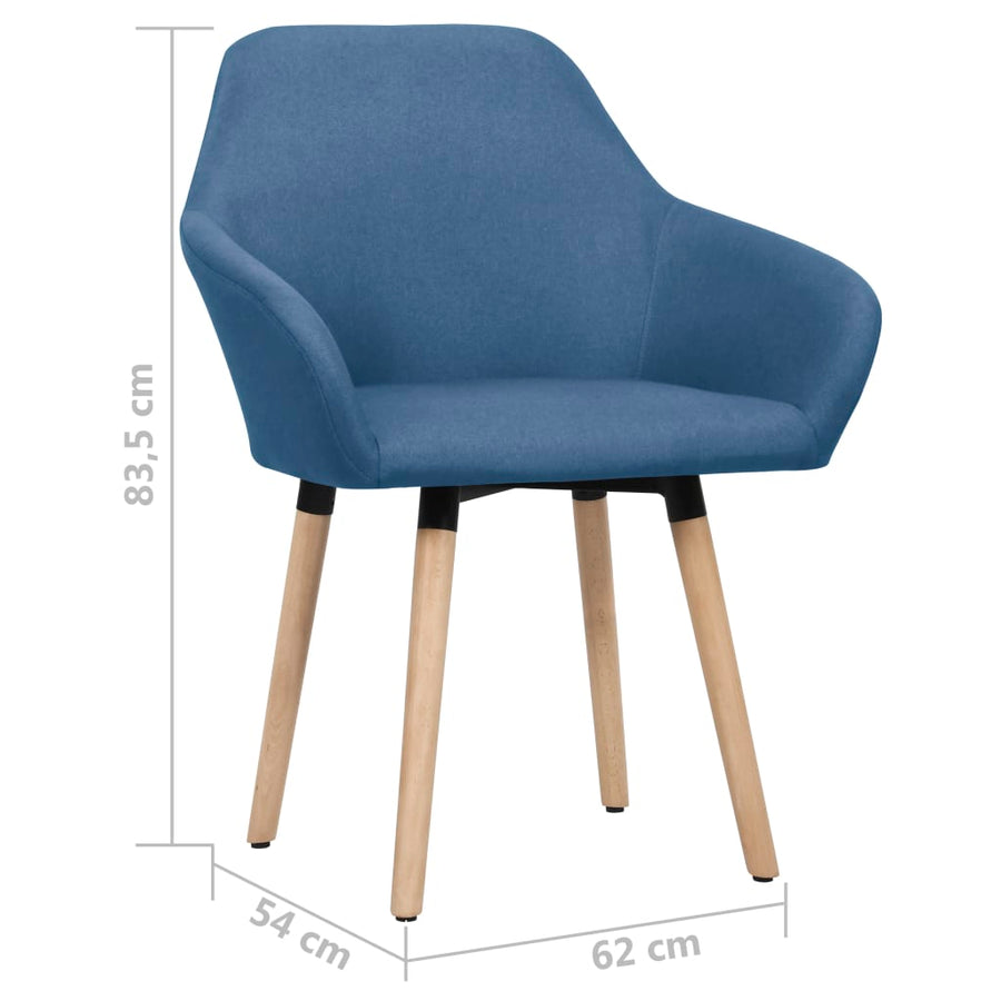 Eetkamerstoelen Stof 2