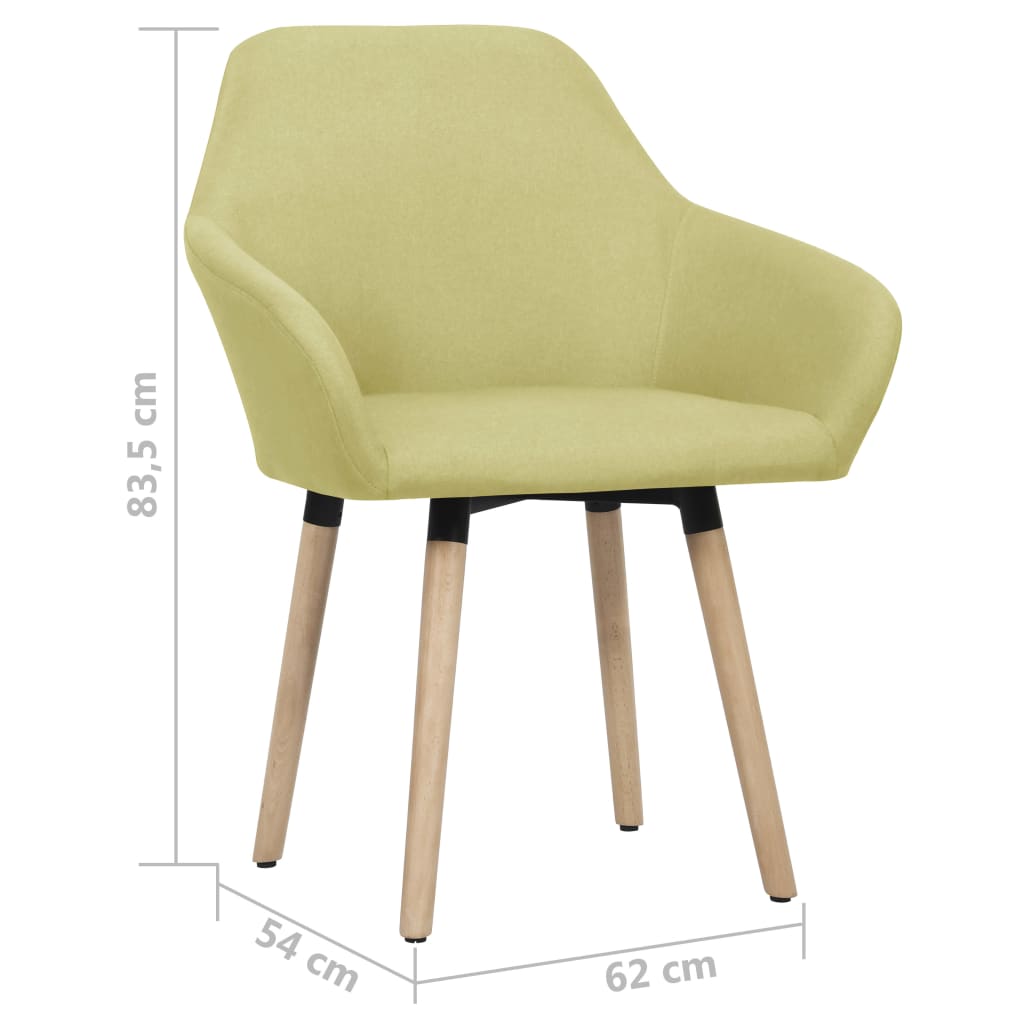 Eetkamerstoelen Stof 2
