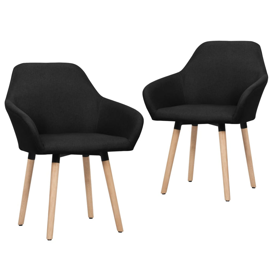 Eetkamerstoelen Stof 2