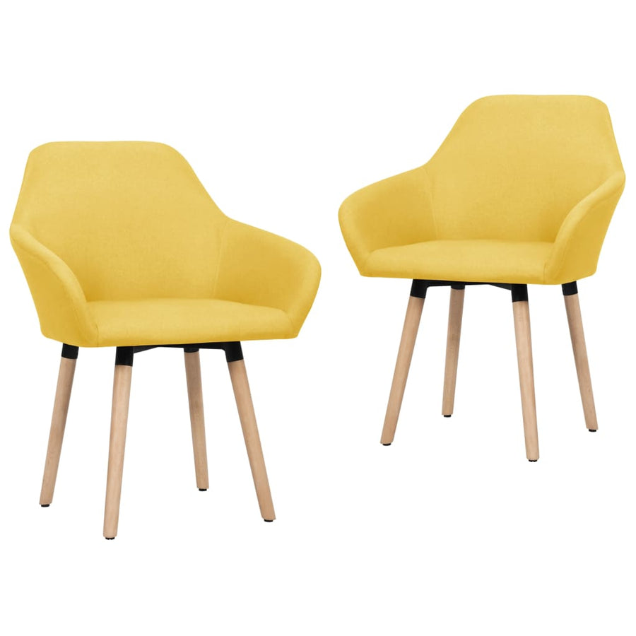 Eetkamerstoelen Stof 2