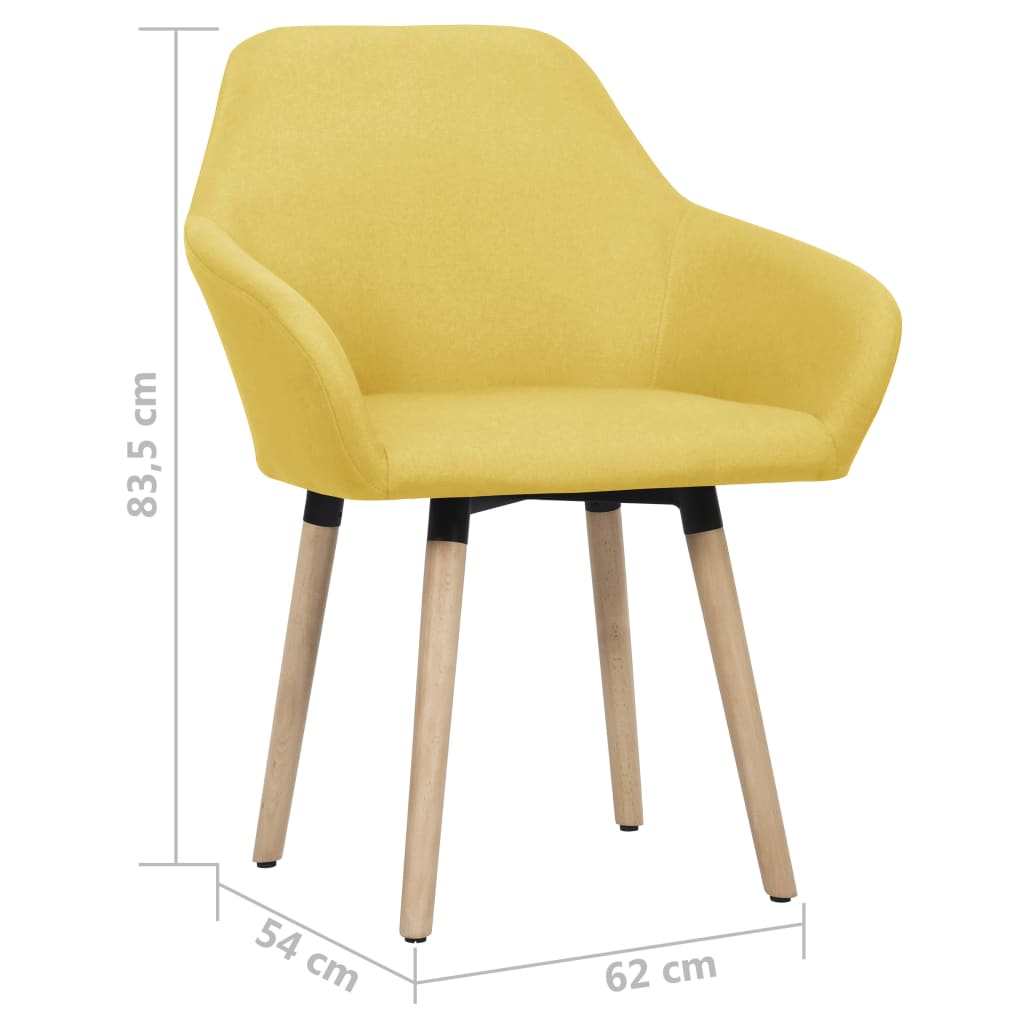 Eetkamerstoelen Stof 2
