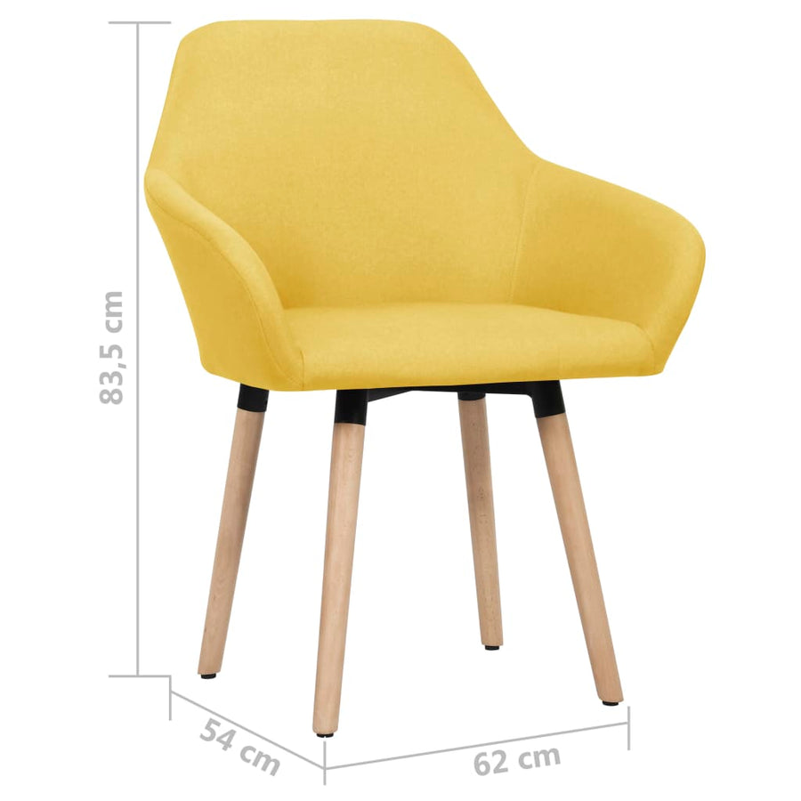 Eetkamerstoelen Stof 2