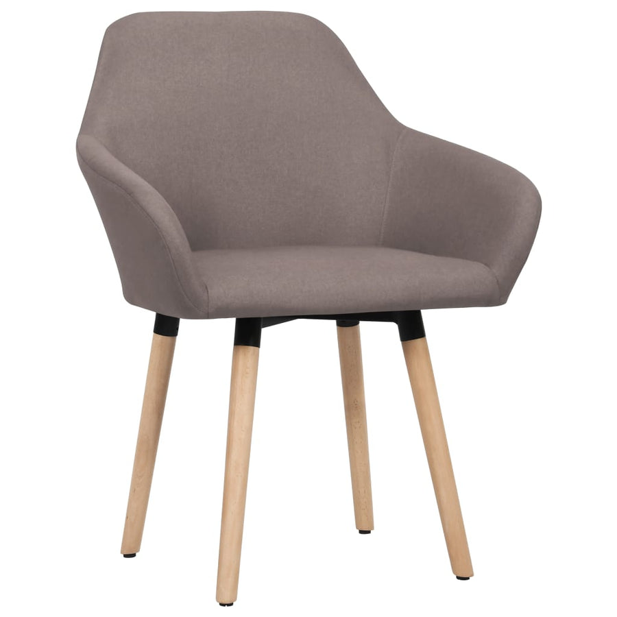 Eetkamerstoelen Draaibaar Stof 2