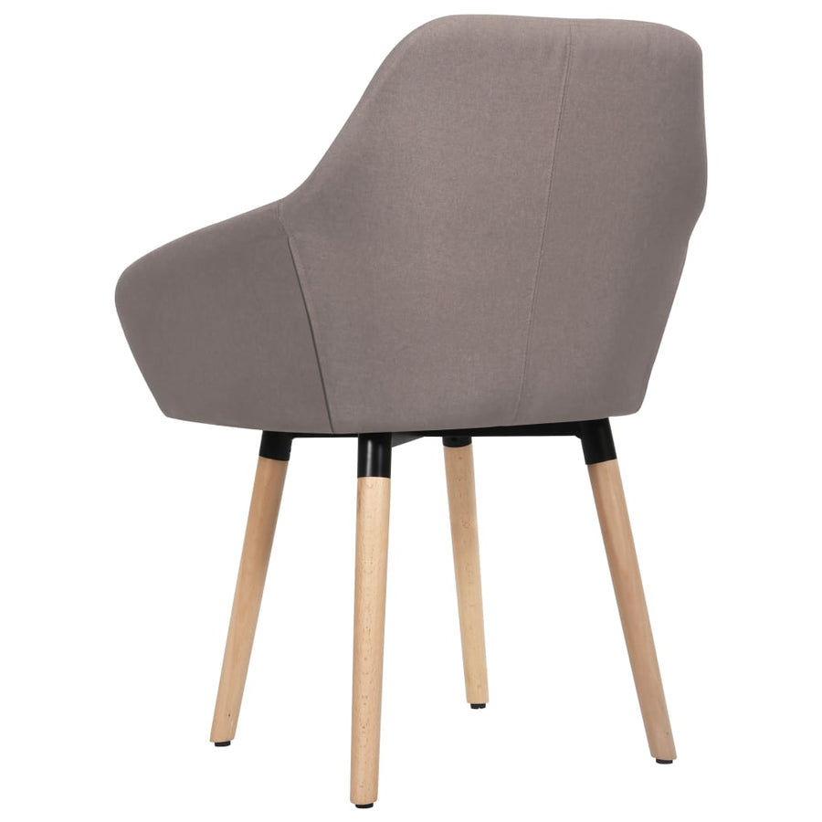 Eetkamerstoelen Draaibaar Stof 2