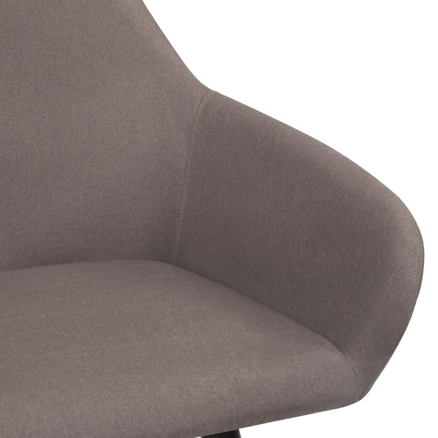 Eetkamerstoelen Draaibaar Stof 2