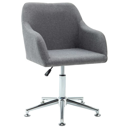 Eetkamerstoelen Draaibaar Stof 2