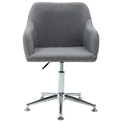 Eetkamerstoelen Draaibaar Stof 2