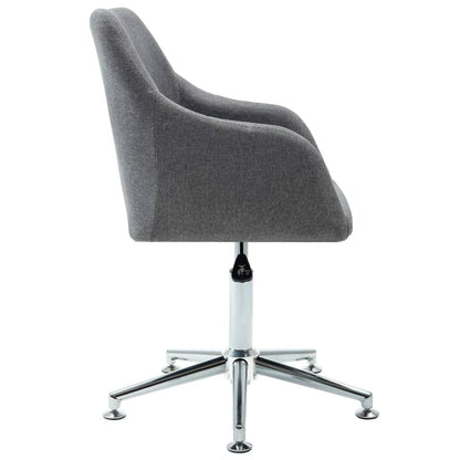 Eetkamerstoelen Draaibaar Stof 2