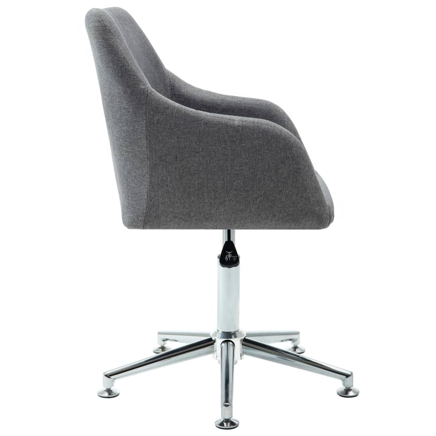 Eetkamerstoelen Draaibaar Stof 2