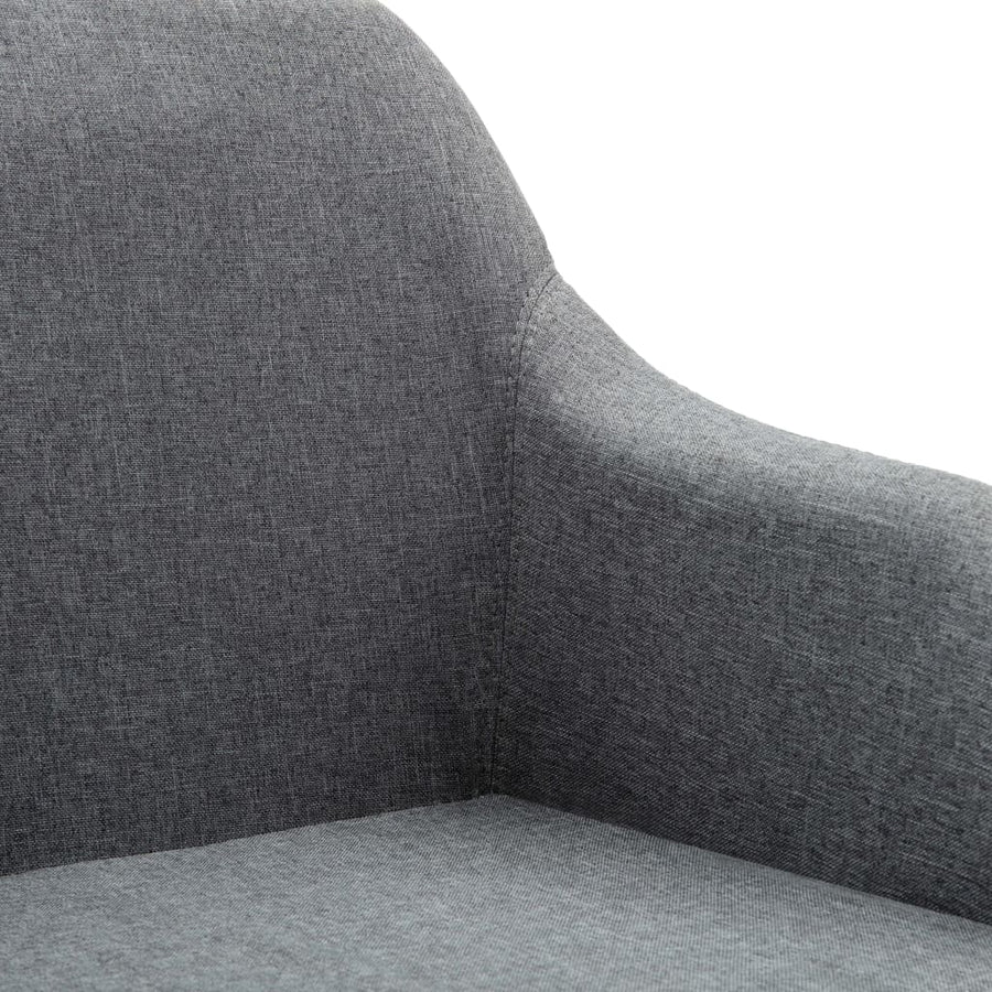 Eetkamerstoelen Draaibaar Stof 2