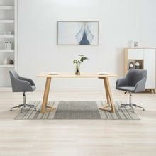 Eetkamerstoelen Draaibaar Stof 2