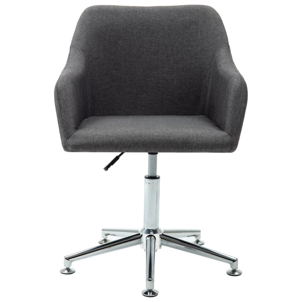 Eetkamerstoelen Draaibaar Stof 2