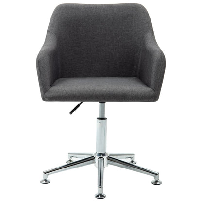 Eetkamerstoelen Draaibaar Stof 2