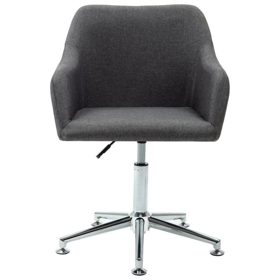 Eetkamerstoelen Draaibaar Stof 2