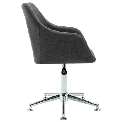 Eetkamerstoelen Draaibaar Stof 2