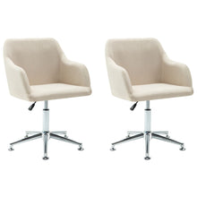 Eetkamerstoelen Draaibaar Stof Kleurig 2