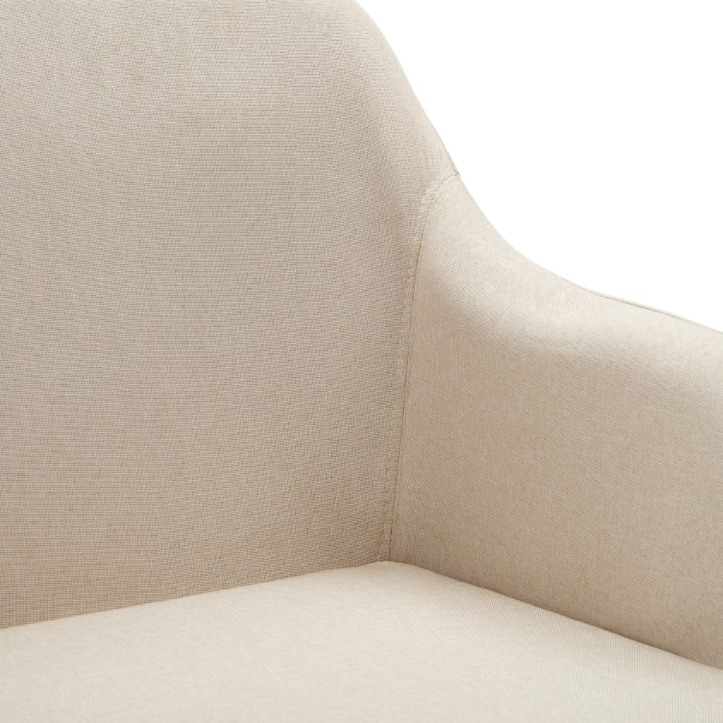Eetkamerstoelen Draaibaar Stof Kleurig 2