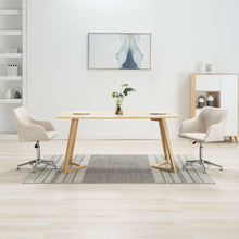 Eetkamerstoelen Draaibaar Stof Kleurig 2