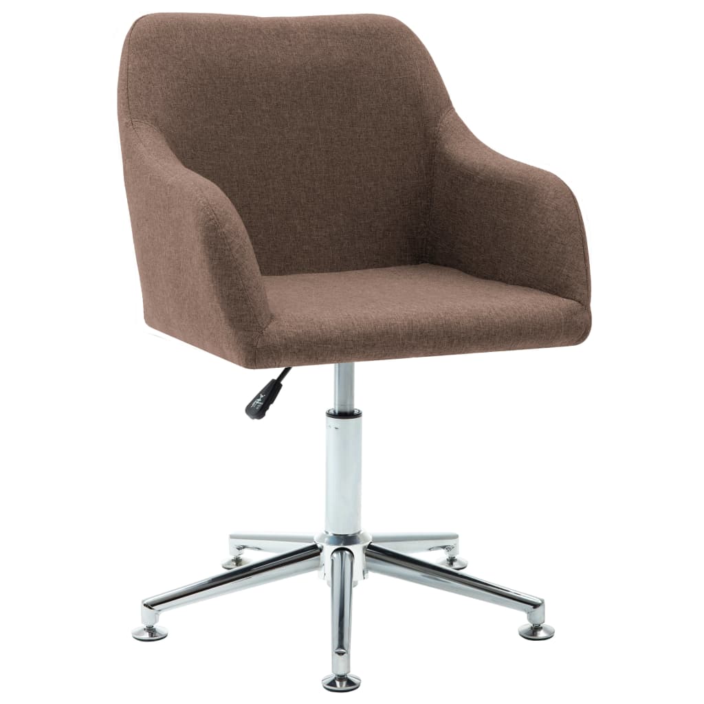 Eetkamerstoelen Draaibaar Stof 2