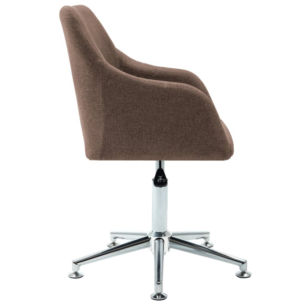 Eetkamerstoelen Draaibaar Stof 2