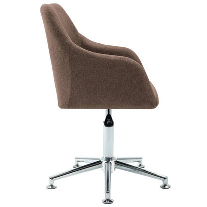 Eetkamerstoelen Draaibaar Stof 2