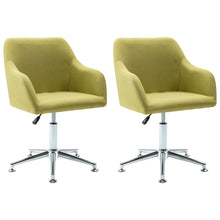 Eetkamerstoelen Draaibaar Stof 2