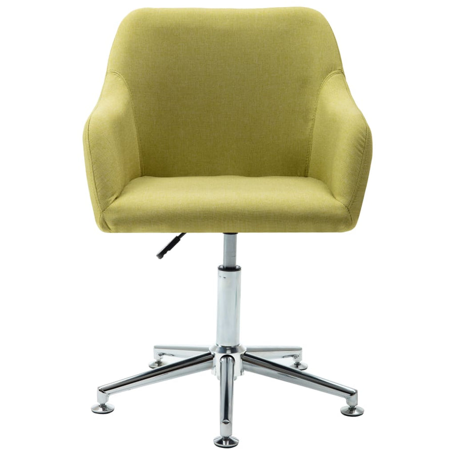 Eetkamerstoelen Draaibaar Stof 2