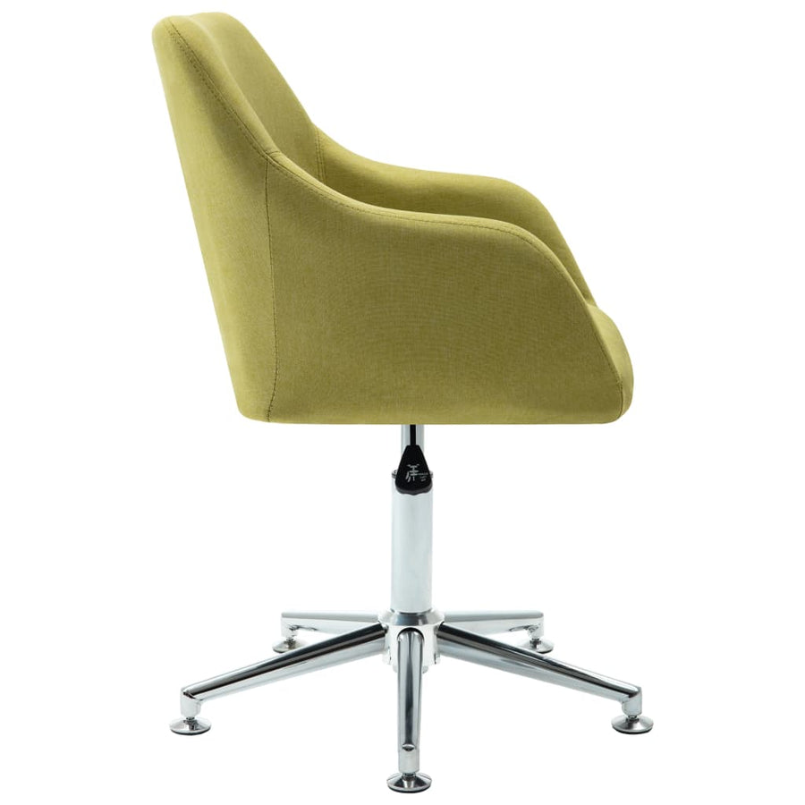 Eetkamerstoelen Draaibaar Stof 2