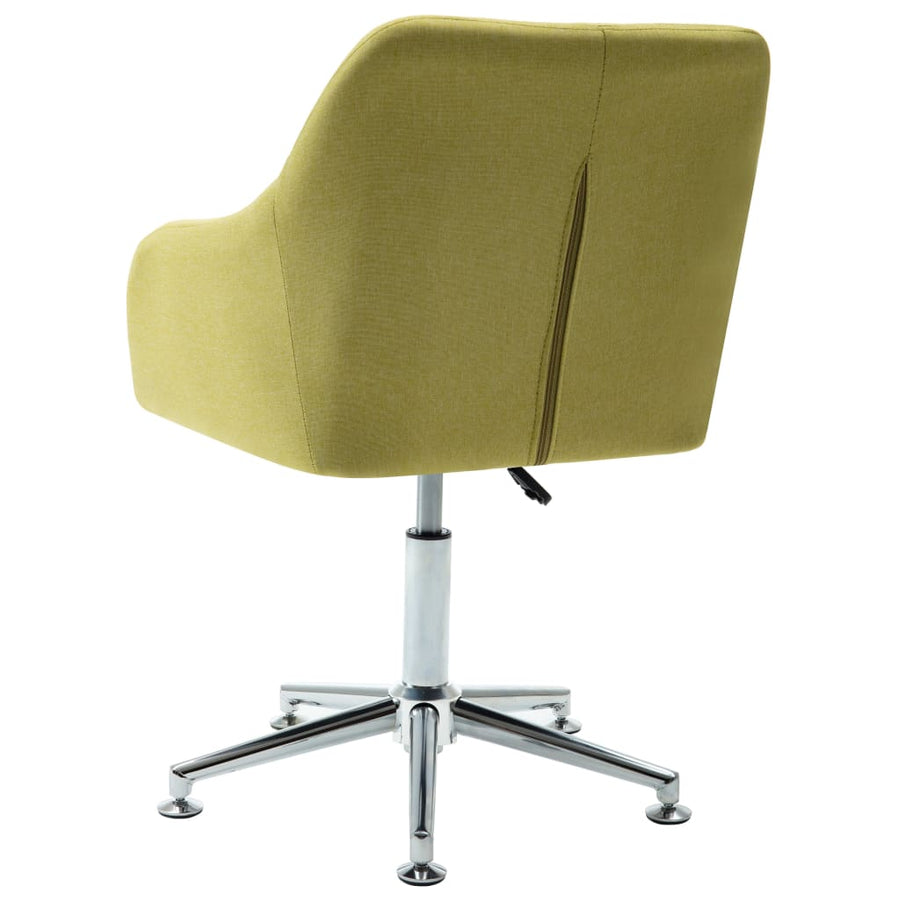 Eetkamerstoelen Draaibaar Stof 2
