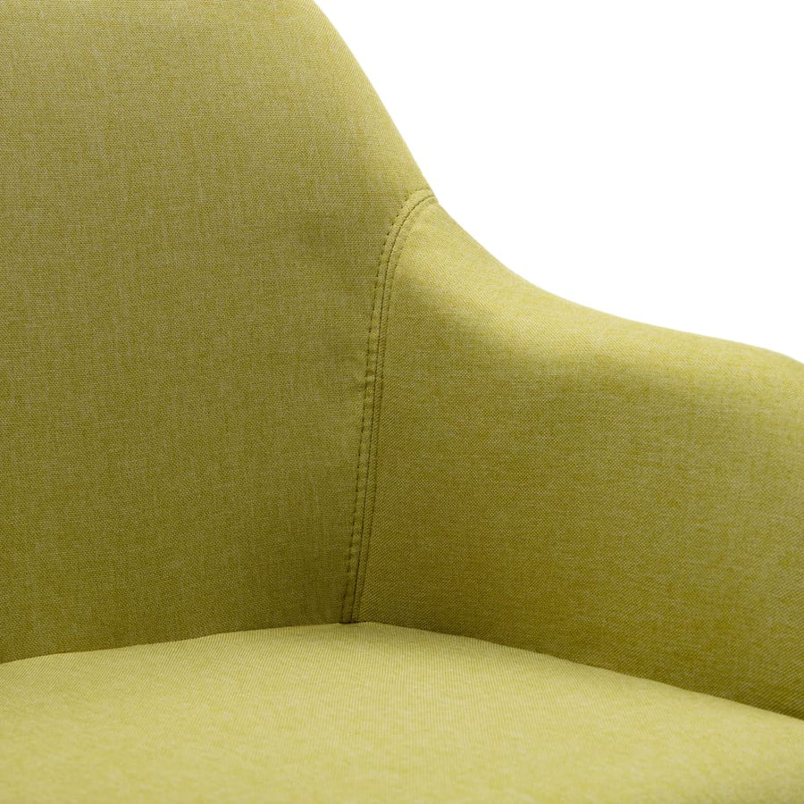 Eetkamerstoelen Draaibaar Stof 2
