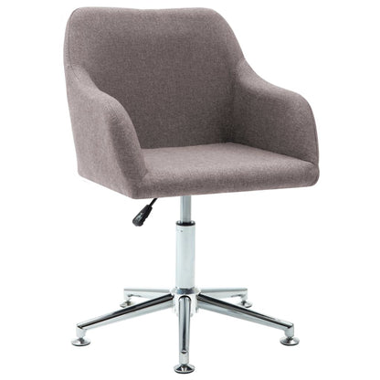 Eetkamerstoelen Draaibaar Stof 2