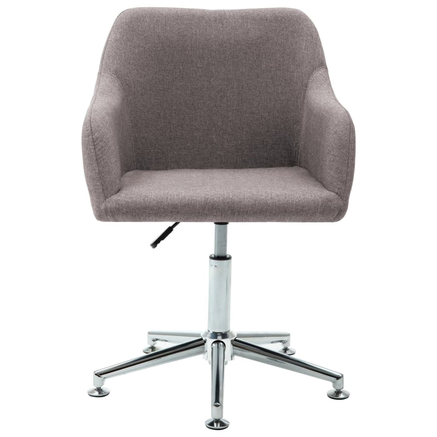 Eetkamerstoelen Draaibaar Stof 2