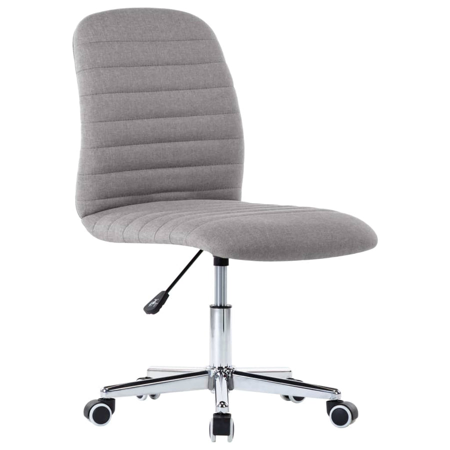 Eetkamerstoelen Stof 2 Lichtgrijs