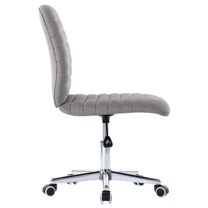 Eetkamerstoelen Stof 2 Lichtgrijs