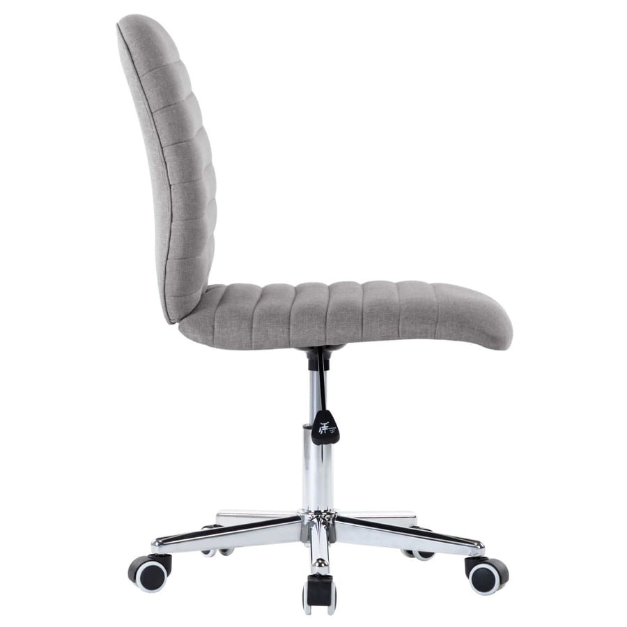 Eetkamerstoelen Stof 2 Lichtgrijs