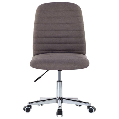 Eetkamerstoelen Draaibaar Stof 2 Taupe