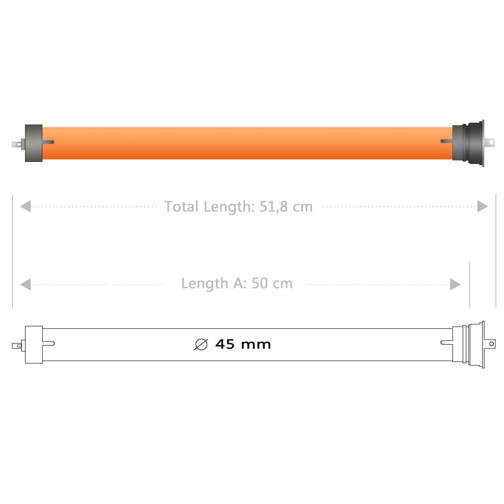 Buismotor 40 Nm 1
