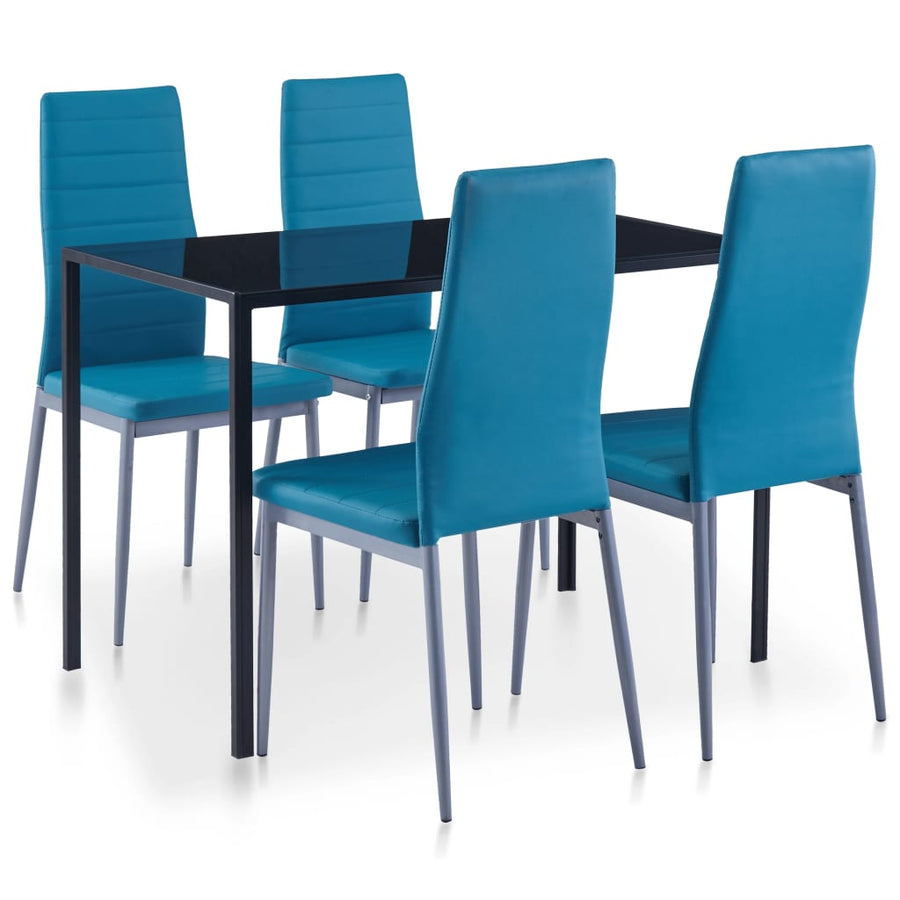 -Delige Eethoek 5 Blauw