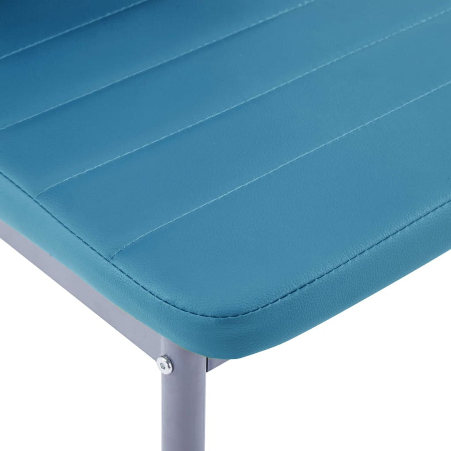 7-Delige Eethoek Blauw