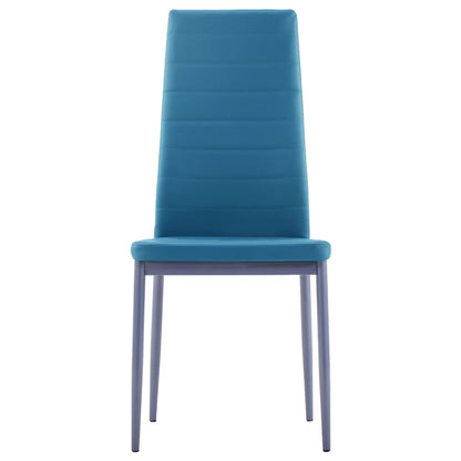 7-Delige Eethoek Blauw