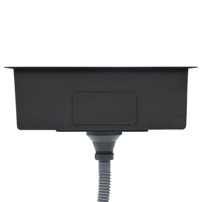 Gootsteen Handgemaakt Roestvrij Staal 59 x 44 x 20 cm Zilver